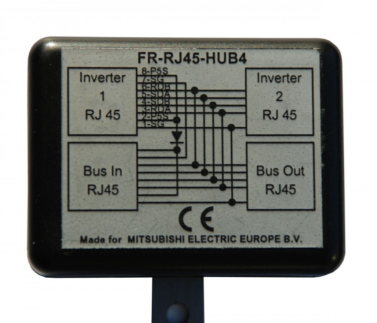 FR-RJ45-HUB4 Mitsubishi