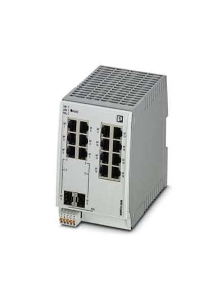 1006188 Phoenix Contact - Industrial Ethernet Switch - FL SWITCH 2214-2SFX