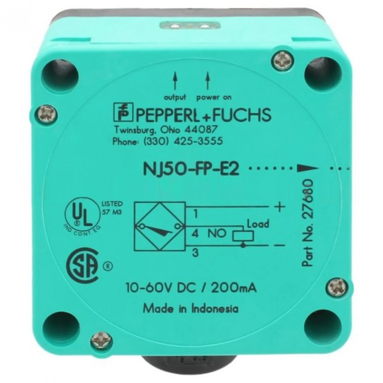 NCB50-FP-E2-P1 Pepperl Fuchs