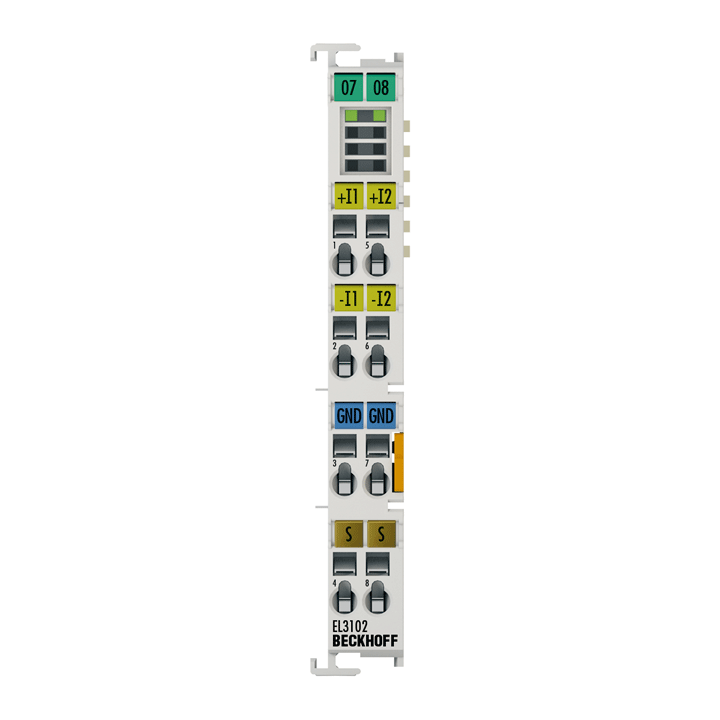 EL3102 Beckhoff