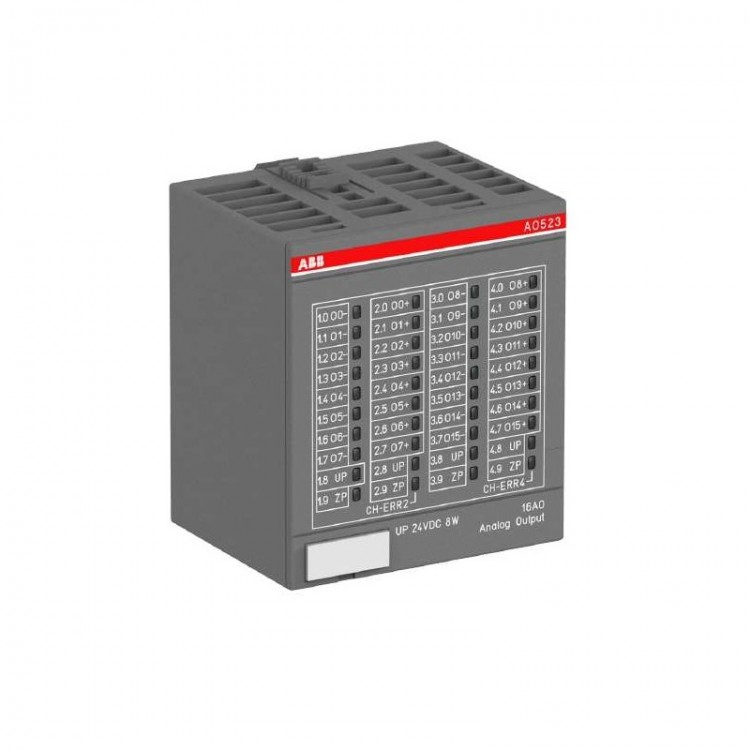 AO523 ABB - Analog Output Module 1SAP250200R0001