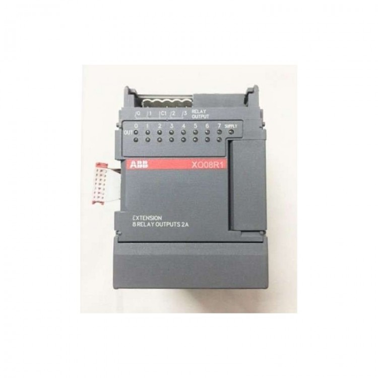 XO08R2 ABB - Relay Output Extension Module 1SBP260109R1001