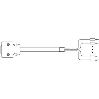 MR-J4CBL20-CN3-3M-EG Mitsubishi