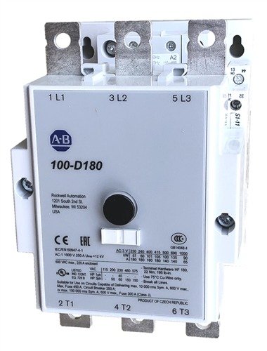 100-D180 Allen-Bradley