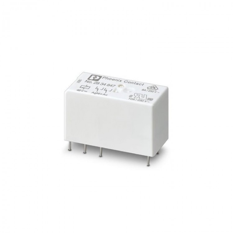 2834847 Phoenix Contact - Single relay - REL-MR- 48DC/21-21AU