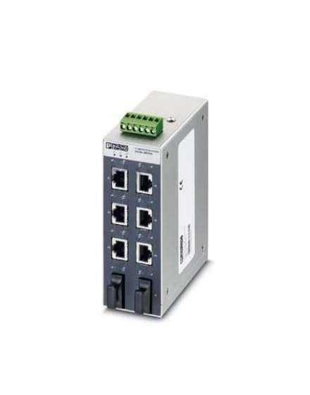 2891025 Phoenix Contact - Industrial Ethernet Switch - FL SWITCH SFNT 6TX/2FX