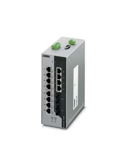 2891161 Phoenix Contact - Industrial Ethernet Switch - FL SWITCH 4012T-2GT-2FX ST