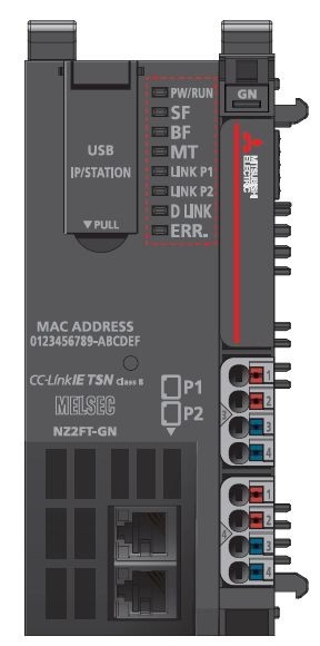 NZ2FT-GN Mitsubishi