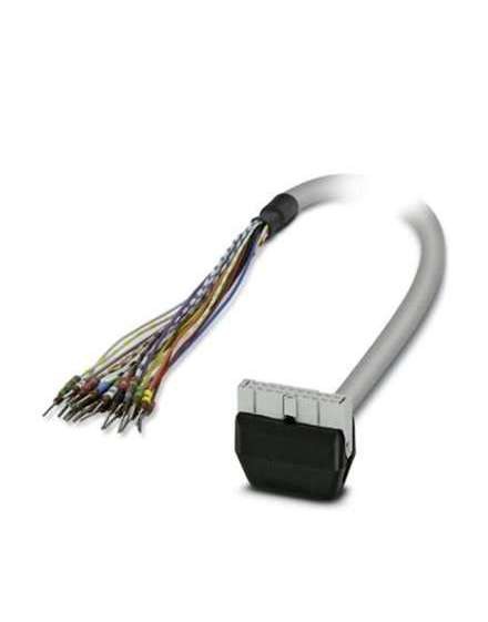 2900143 Phoenix Contact - Round cable - VIP-CAB-FLK20/FR/OE/0,14/3,0M