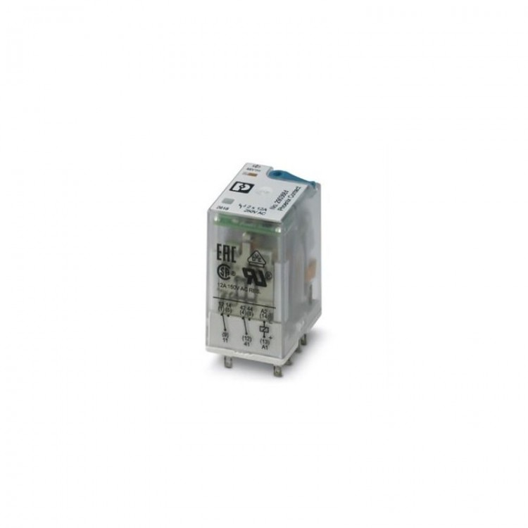 2903661 Phoenix Contact - Single relay - REL-IR2/LDP- 48DC/2X21