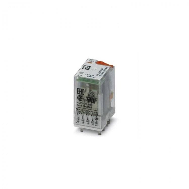 2903683 Phoenix Contact - Single relay - REL-IR4/L- 24AC/4X21AU