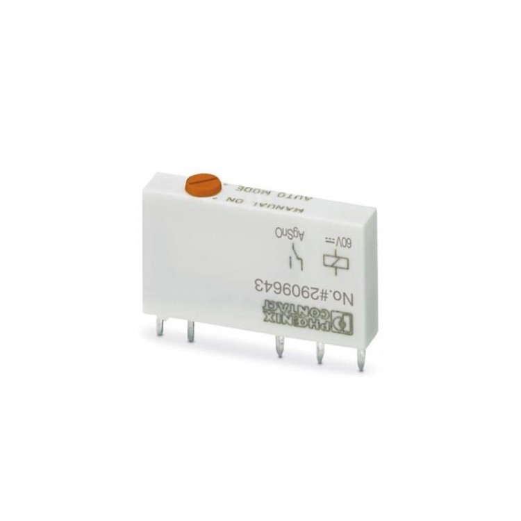 2909643 Phoenix Contact - Single relay - REL-MR- 60DC/21/MS