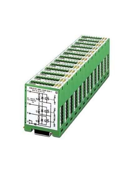 2942399 Phoenix Contact - Multiple relay module - EMUG 22- 4REL/KSR-G 24/ 1AU