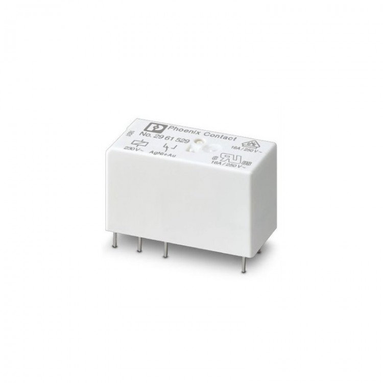 2961529 Phoenix Contact - Single relay - REL-MR-230AC/21HC AU