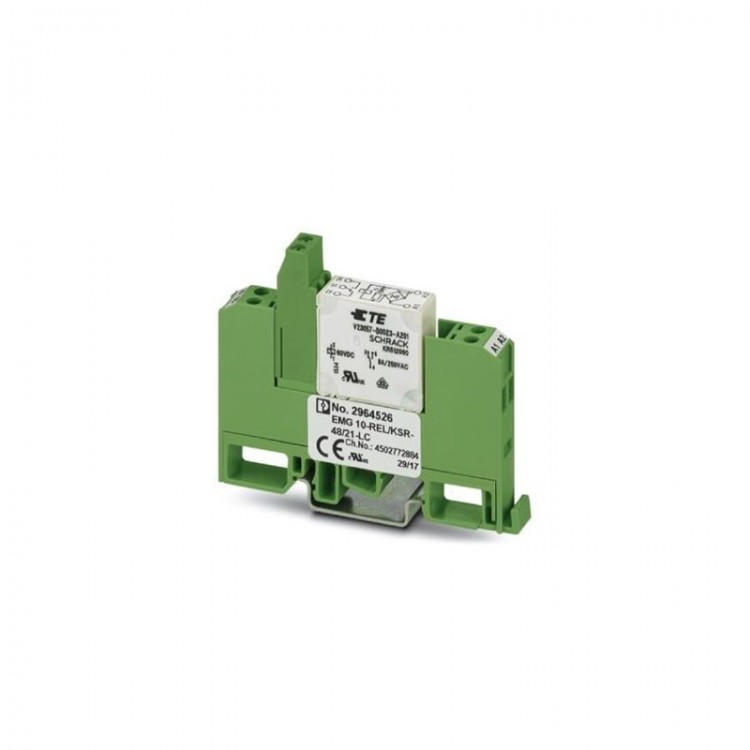 2964526 Phoenix Contact - Relay Module - EMG 10-REL/KSR- 48/21-LC