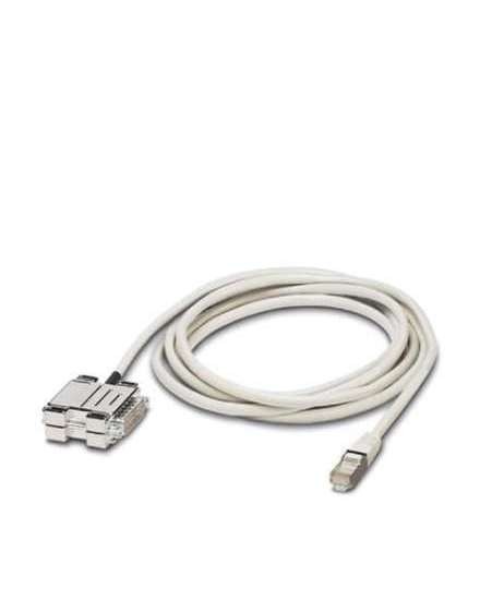 2981619 Phoenix Contact - Adapter cable - CABLE-15/8/250/RSM/MHD/G