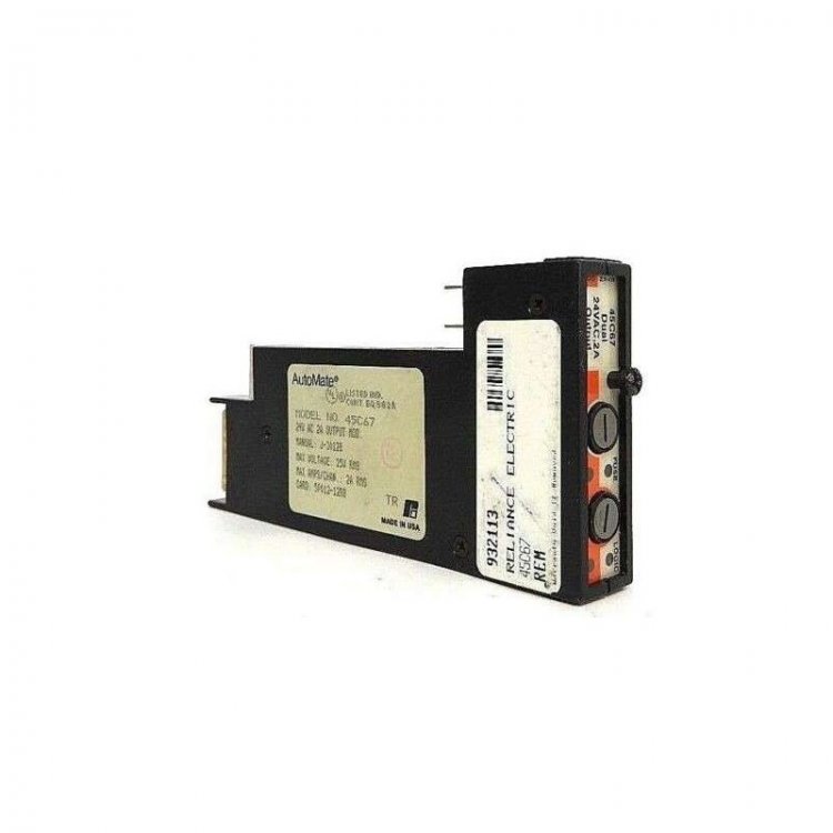 45C67 Allen-Bradley OUTPUT MODULE