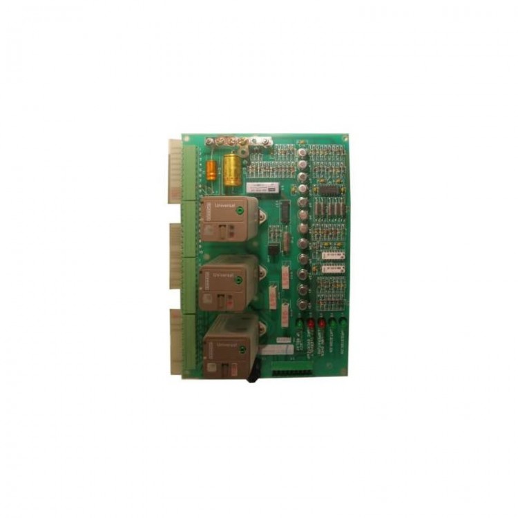 SAFT-136-CTS ABB - CTU Over Load Control Board 57418028