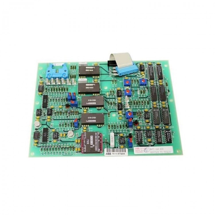 SAFT-164-AIO ABB - Analog I/O Module 58097691