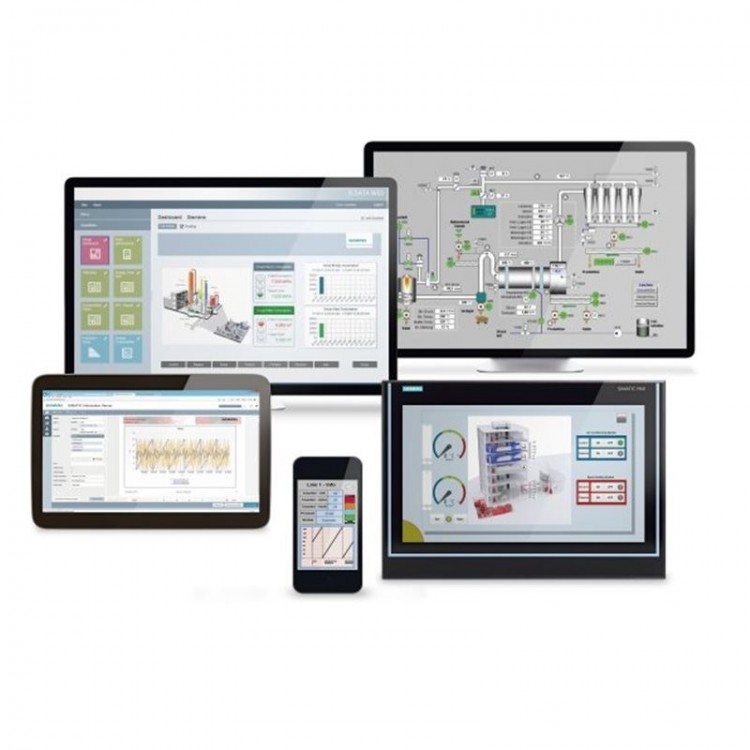 6AV2105-2FH04-0BD0 Siemens Simatic Wincc Rt Professional