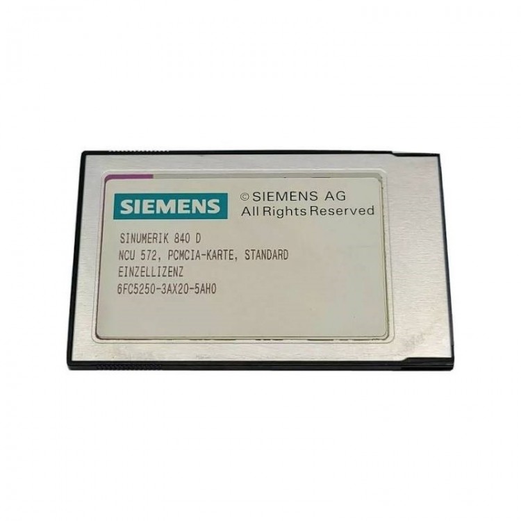 6FC5250-3AX20-5AH0 Siemens