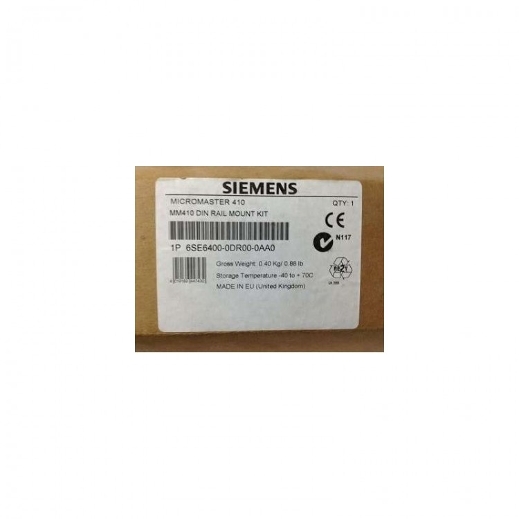 6SE6400-0DR00-0AA0 Siemens MICROMASTER 410