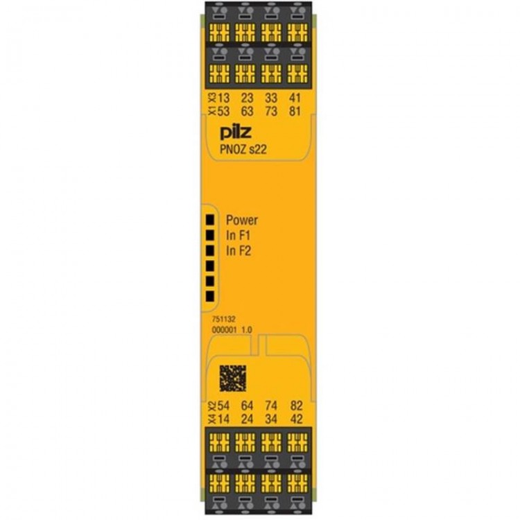 750132 Pilz - PNOZ s22 24VDC 2 x 3 n/o 1 n/c