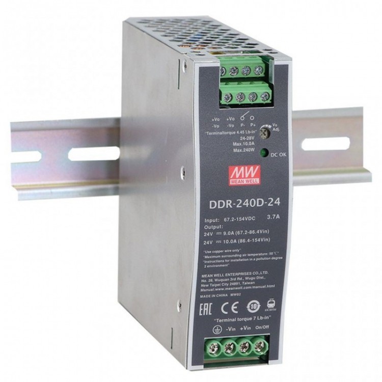 DDR-240C-24 Mean Well