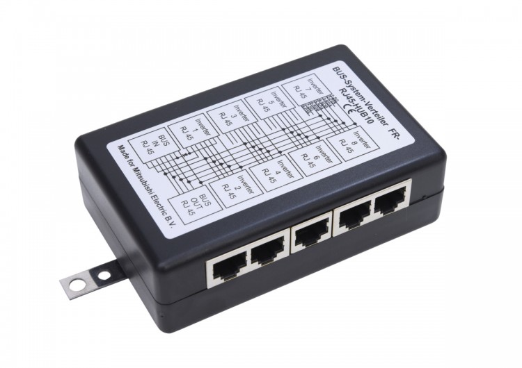 FR-RJ45-HUB10 Mitsubishi