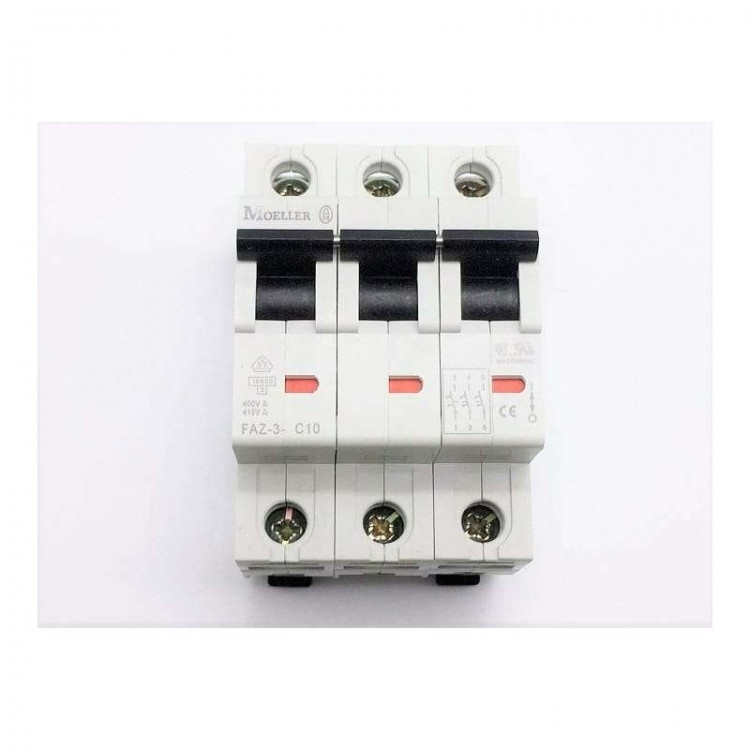 FAZ-3-C10 Klockner Moeller - Circuit Breaker