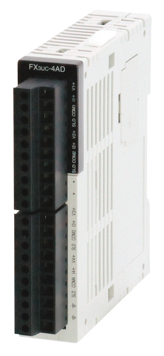 FX3UC-4AD Mitsubishi