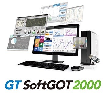 GT SoftGOT2000-USB RT V01-1L0C-E Misubishi