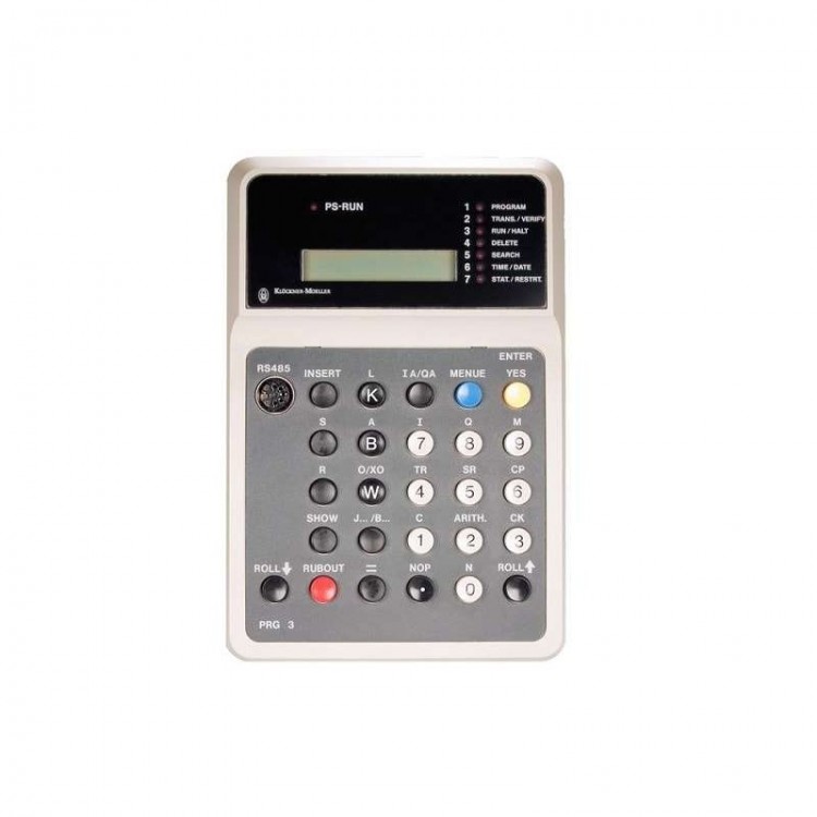 PRG-3S Klockner Moeller - Hand-held Programmer with Printer Port