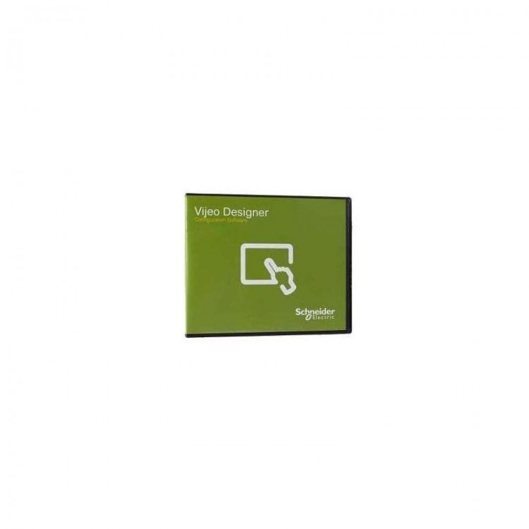 VJDFNDTGSV62M Schneider Electric Vijeo Designer Configuration software