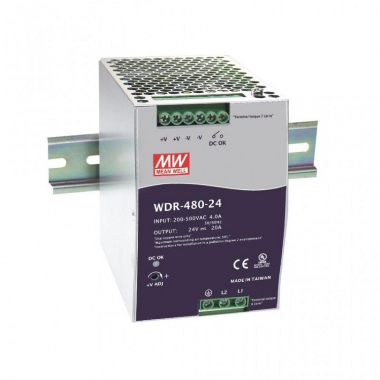 WDR-480-48 Mean Well