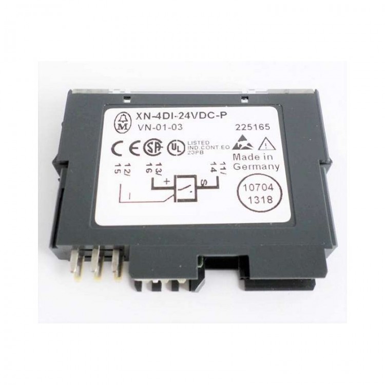 XN-4DI-24VDC-P Klockner Moeller - Digital Input Module