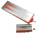 Tqc sheen grindometer VF2118 Range: 0-250 Micron, 10-0 PCU,(north),8-0 Hegman(NS) Rating: 25 micron Channel: Dual, 2X12mm