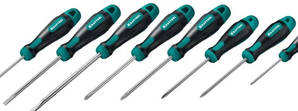 KRAFTOOL 250081-H8 SCREWDRIVER SET Net weight 0.58 kg