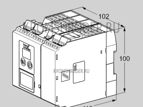 KROMSCHRODER 88621855 Burner