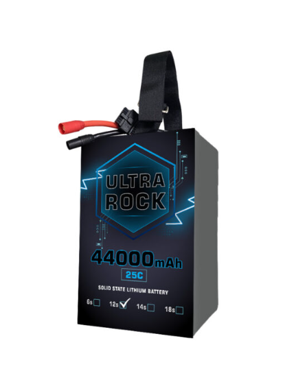 MOTIO NEW - 12S 44000MAH - BATTERY - 12S ULTRA ROCK HV