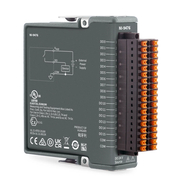 NI (EMERSON) - 779140-01- MODULE DIGITAL OUTPUT 32 CH NI 9476