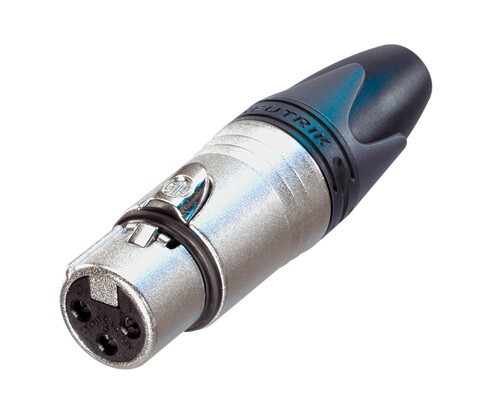 Neutrik - NC3FXX - CONNECTOR 3 PIN FEMALE XLR