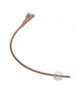 CARDINAL HEALTH - Dover™ Temperature Sensing Silver Coated Silicone Foley Catheter