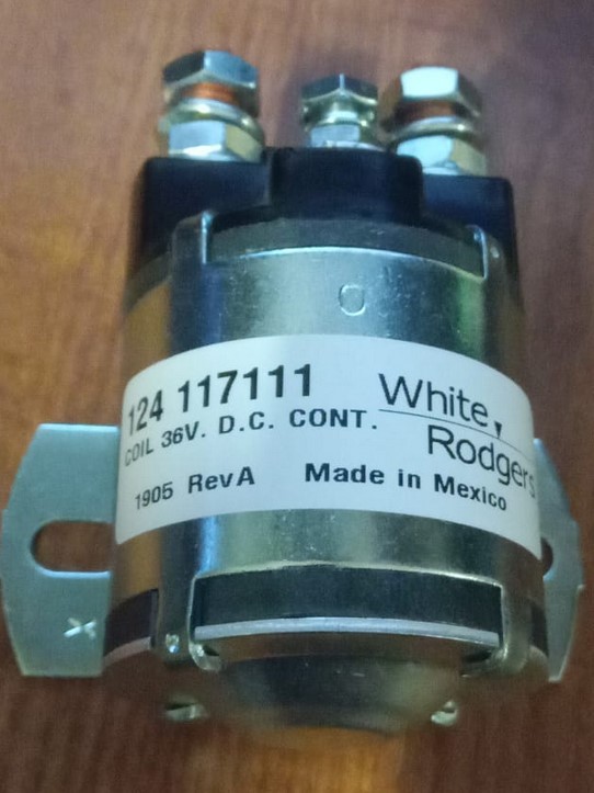  WHITE RODGERS 124-117111 36V INDUSTRIAL RELAY