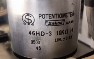 SAKAE Potantiometer  46HD-3 10K