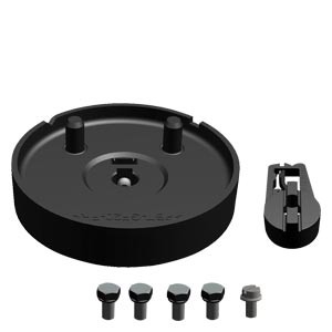 Siemens - 6DR4004-8D - MOUNTING KIT PART-TURN ACTUA VDI/VDE 3845 (NAMUR) Mounting Kit for SIPART PS2 for Partial Turn Actuator on Plastic Connection Wheel