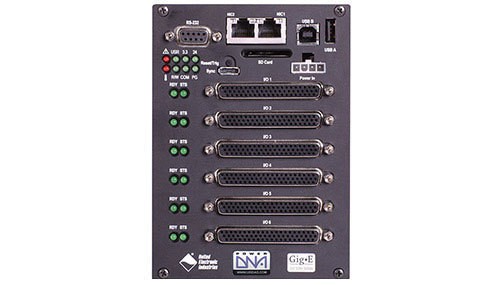 United Electronic Industries - DNA-PPC8-1G-00 - ETHERNET I/O RACK 6-SLOT POWERDNA