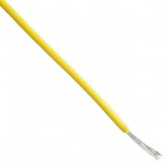 Alpha Wire - 2841/7 YL005 - Wire Stranded Hook Up PTFE Yellow 30 AWG 100ft - 1 RUL