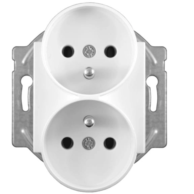 Viko (Panasonic Electronic Solutions) - GRAY FLUSH-MOUNTED SOCKET