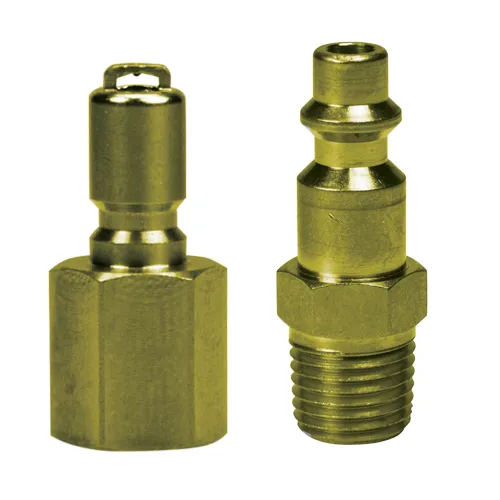 HOFMANN FLUID POWER PLASTIC CONTAINER WITH BRASS NOZZLES